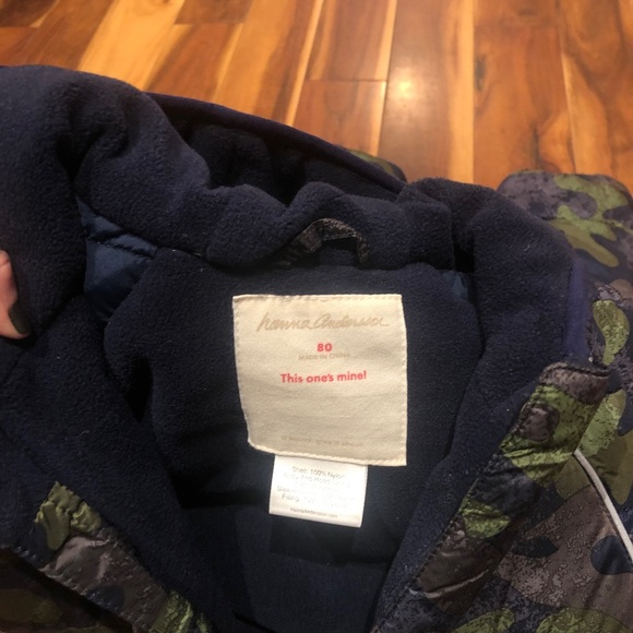 Hanna Andersson Bunting Size 80 - Picture 3 of 3